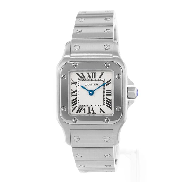 Cartier Santos Galbee W20056D6